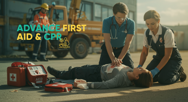 Advance First Aid & CPR