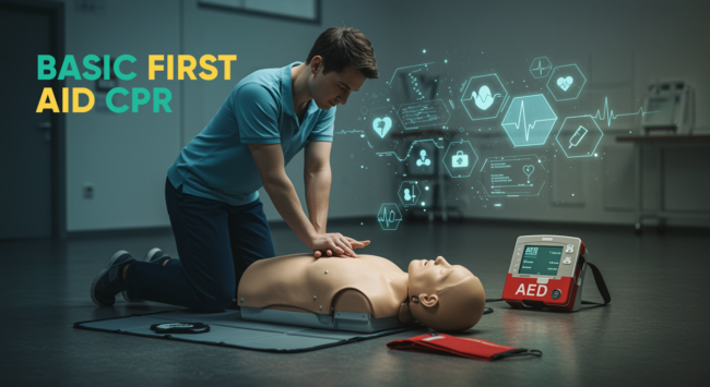 Basic First Aid CPR